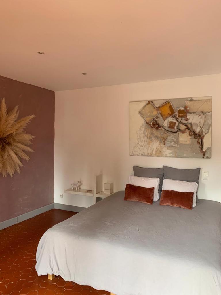 Mas Carita Bed & Breakfast Cabannes ภายนอก รูปภาพ