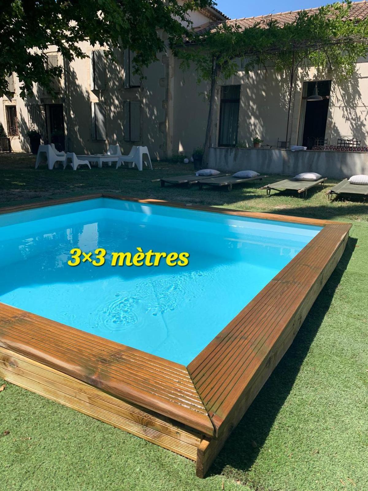 Mas Carita Bed & Breakfast Cabannes ภายนอก รูปภาพ